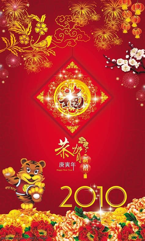 2010虎年